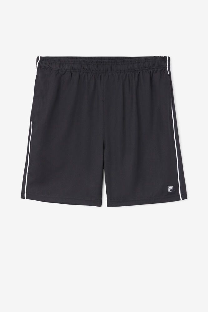 Fila Core 7" Black Shorts Mens - NZ 23578-VCRW